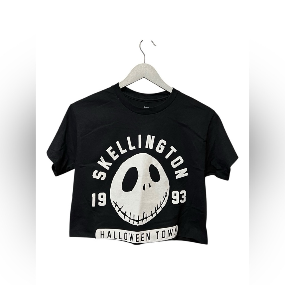 Disney Jack Skellington Halloween Town Crop Top – Small - Picture 2 of 4